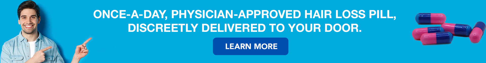 Discreet, physician-approved Hair MD Rx treatments,
now available in AZ, CA, NV & UT